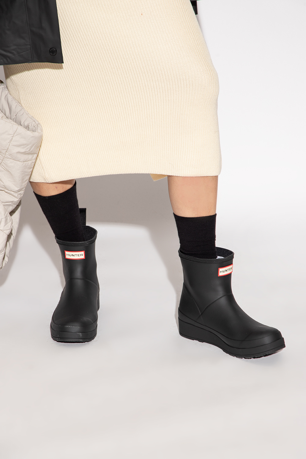 Hunter short hotsell play rain boots